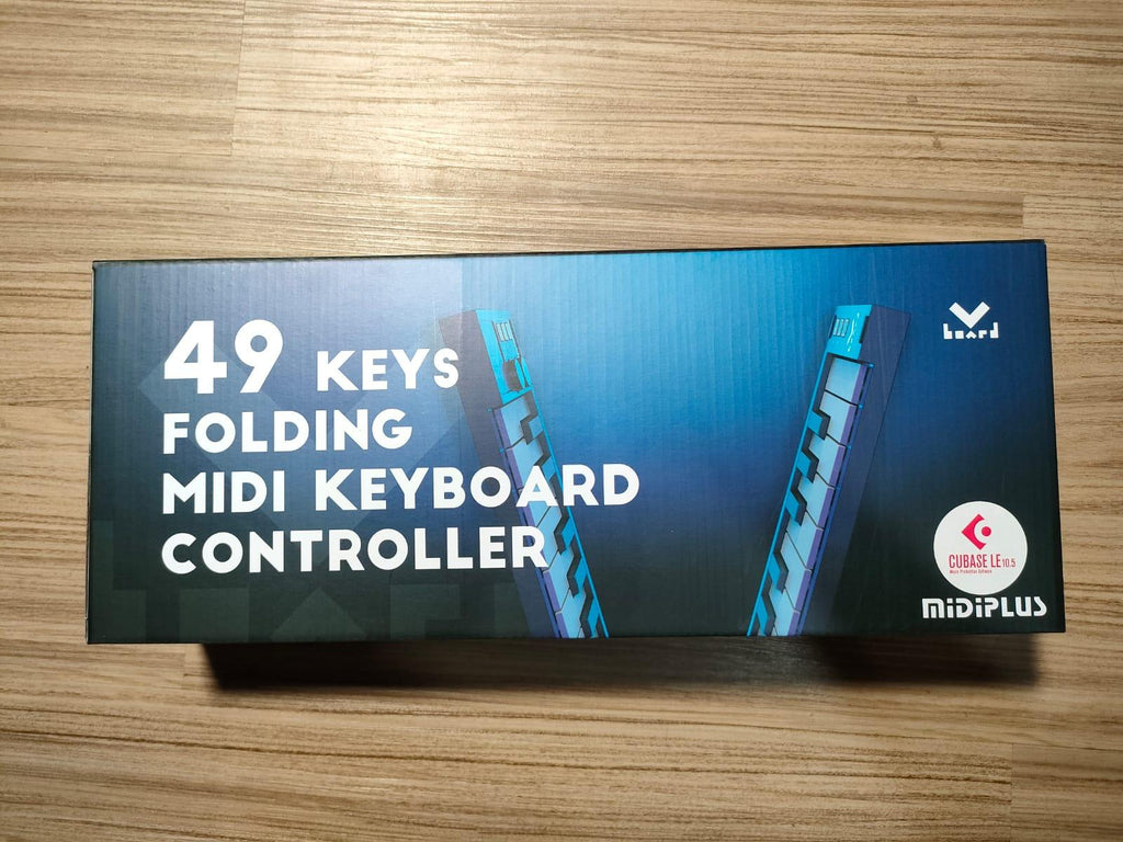MIDIPLUS V BOARD 49 Bluetooth Midi Controller Portable Lipat | VBOARD