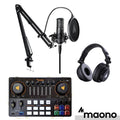 PAKET LIVE STREAMING / PODCAST MAONO E2 + PM320 + MH601 | SOUND CARD AME2 AM-E2A