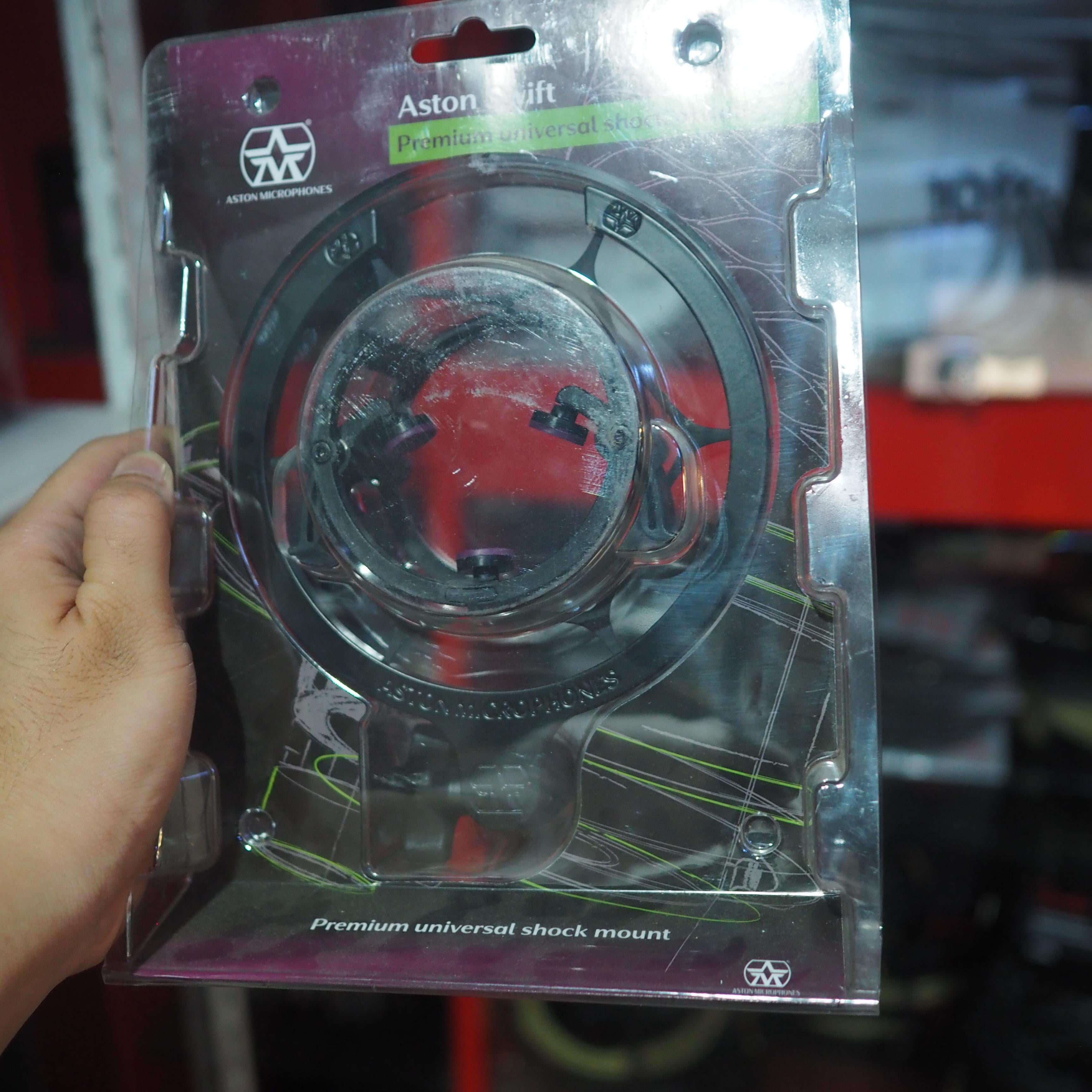 Aston Swift Series - Microphone Shock Mount Pop Filter Set