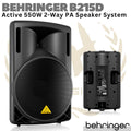 BEHRINGER EUROLIVE B215D Active 15" 550W 2-Way PA Speaker | Spiker