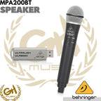 Behringer MPA200 BT Speaker with Wireless Microphone Meeting Karaoke