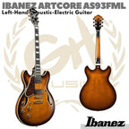 IBANEZ ARTCORE AS93FML Hollow Body Left Hand E Guitar | Gitar Kidal