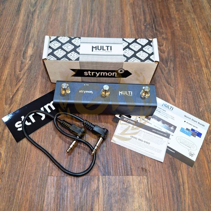 STRYMON MultiSwitch Effects Pedal | Amplifier Amp Efek Multi Switch