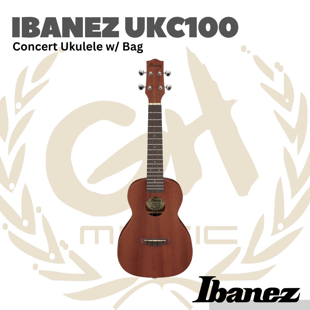 IBANEZ UKC100-OPN Ukulele - Gitar Ukulele Ibanez UKC-100 OPN - UKC 100