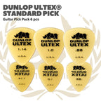 Dunlop Ultex Standard Guitar Pick Pack 6 Pcs - Pick Gitar