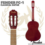 FENDER FC-1 Classical Guitar Nylon | Gitar Klasik Nilon FC1