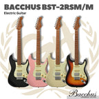BACCHUS BST-2RSM/M ELECTRIC GUITAR - GITAR ELEKTRIK BST2RSM ROASTED MAPLE FINGERBOARD
