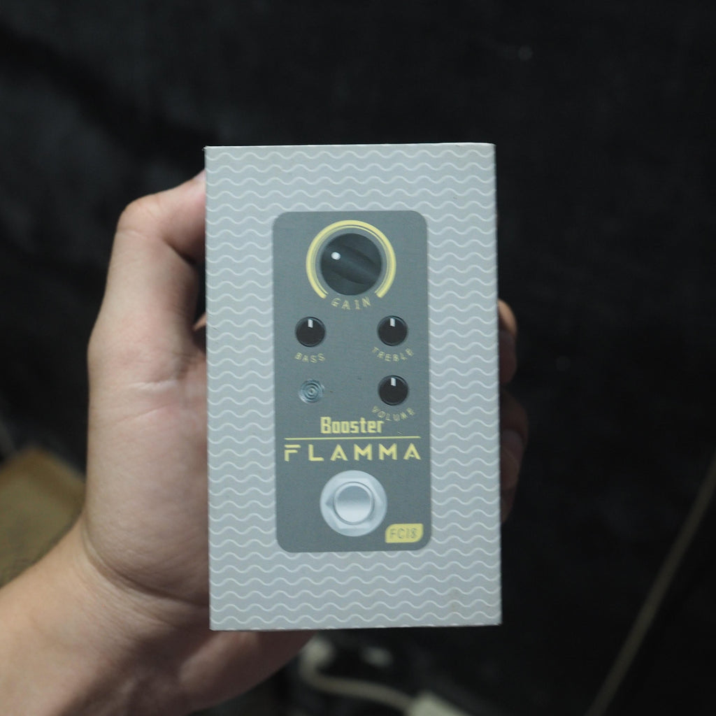 FLAMMA FC18 Clean Boost Pedal Guitar Effect - Efek Gitar