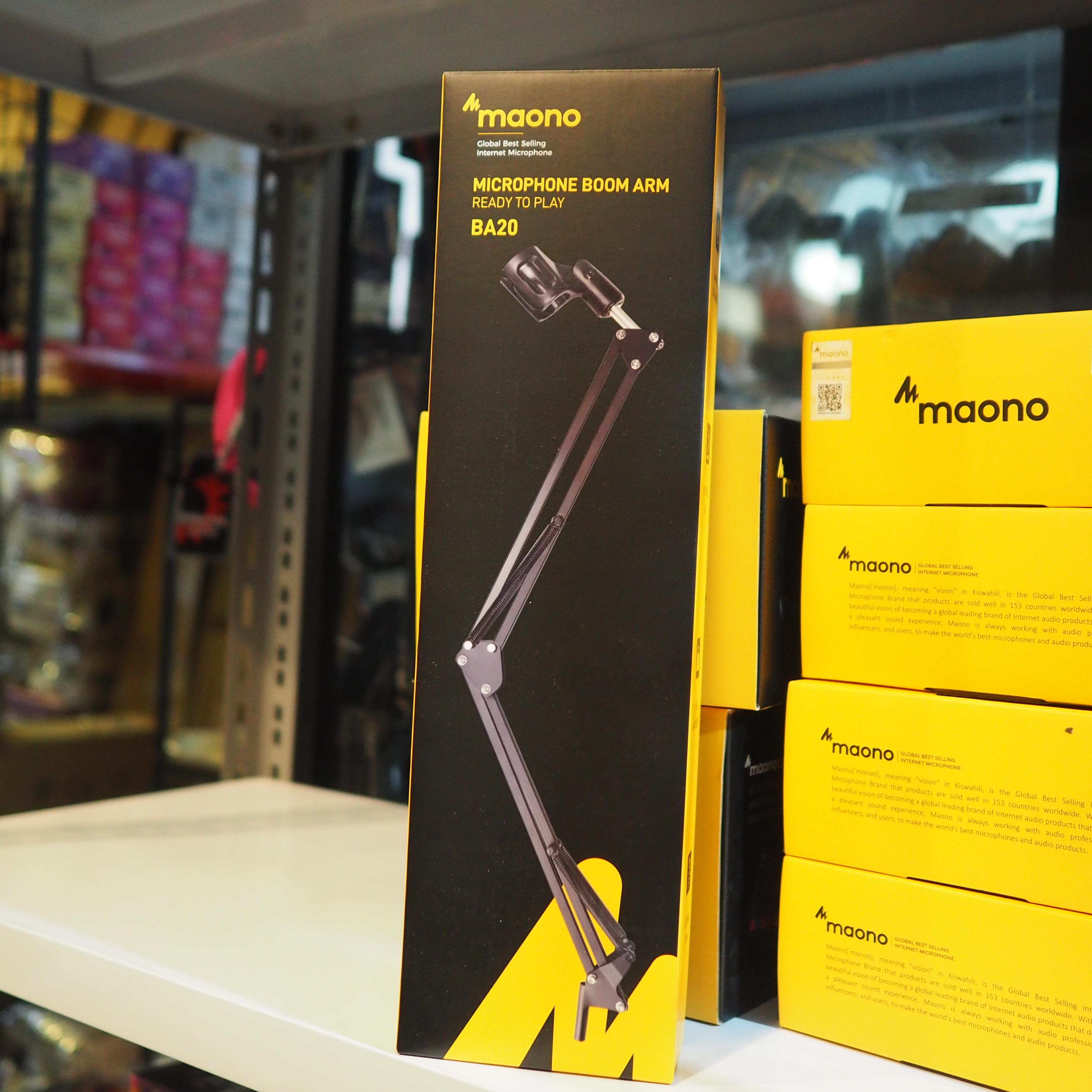 Maono BA20 Microphone Arm Stand - Stand Mic