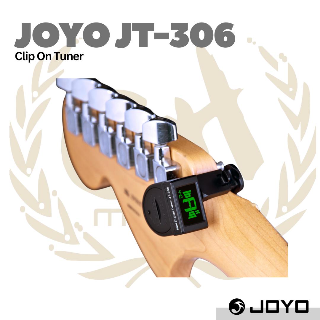 JOYO JT-306 Mini Digital Guitar Tuner - Tuner Gitar