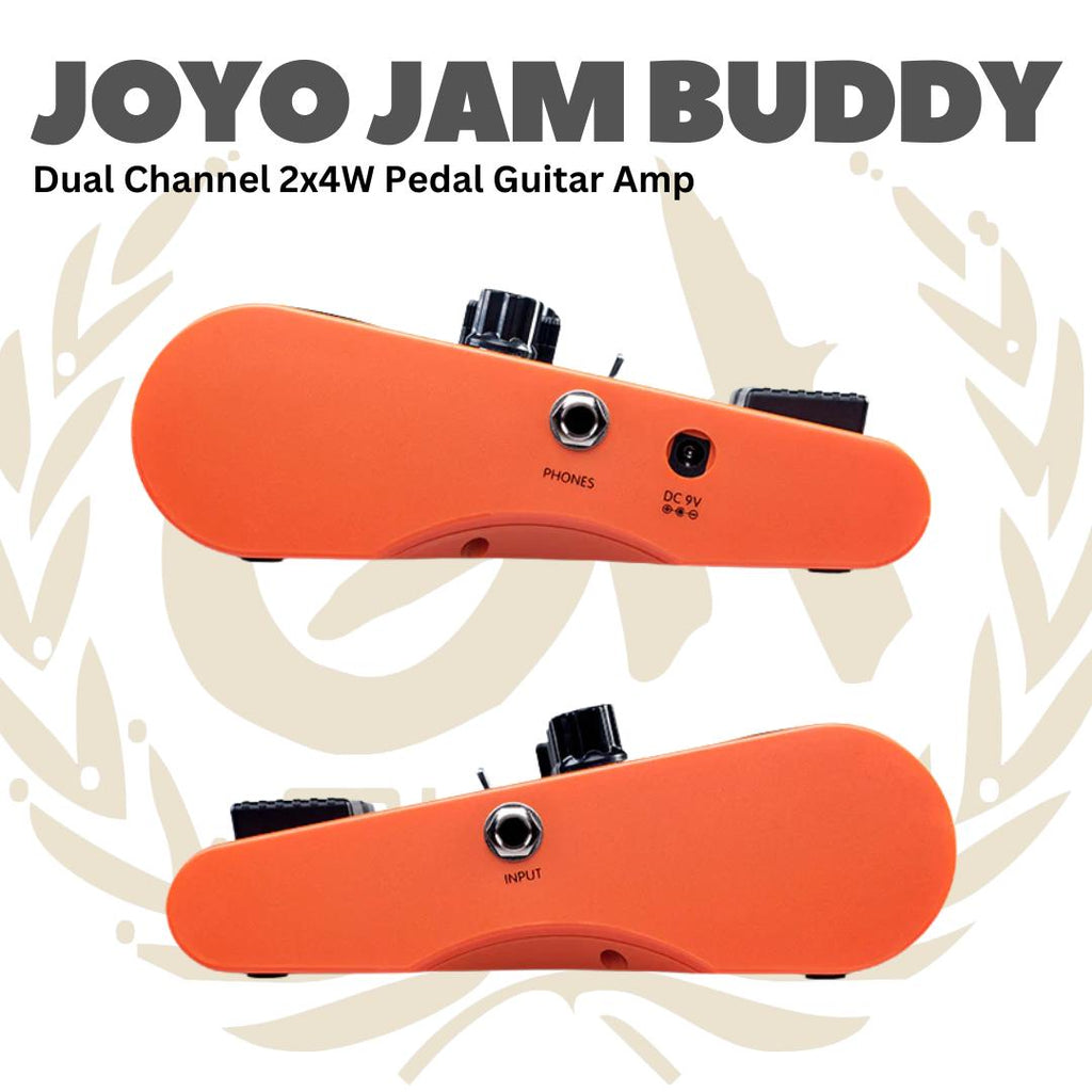 Joyo Jam Buddy Dual Channel 2x4W Pedal Guitar Amp - Efek Gitar Pedal