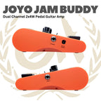 Joyo Jam Buddy Dual Channel 2x4W Pedal Guitar Amp - Efek Gitar Pedal