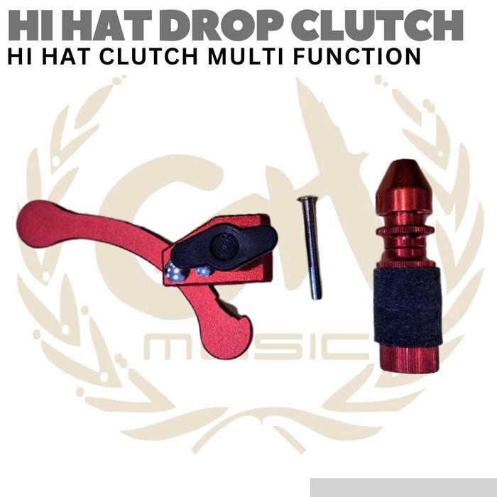 HI HAT CLUTCH Lock Drop Cymbal | Kunci Simbal Drum