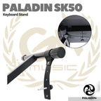 Paladin SK50 Piano Keyboard Stand SK-50