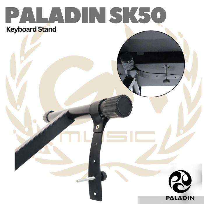 Paladin SK50 Piano Keyboard Stand SK-50