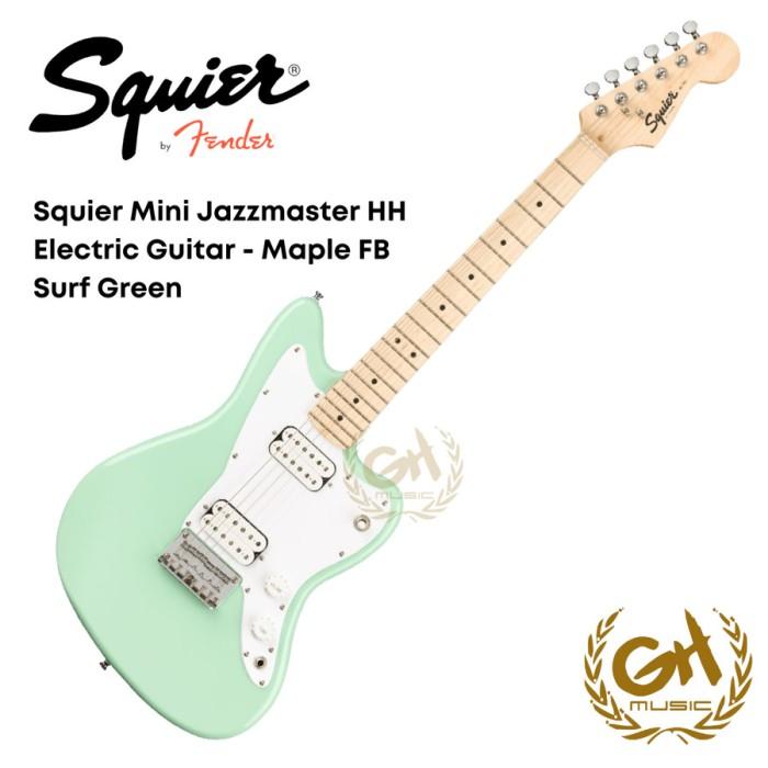 Squier Mini Jazzmaster HH Electric Guitar | Gitar Elektrik