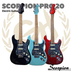 Scorpion PRO 20 Electric Guitar | Gitar Elektrik Listrik PRO20