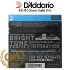 D'Addario EXL120 Super Light 9|42 | SENAR GITAR ELEKTRIK