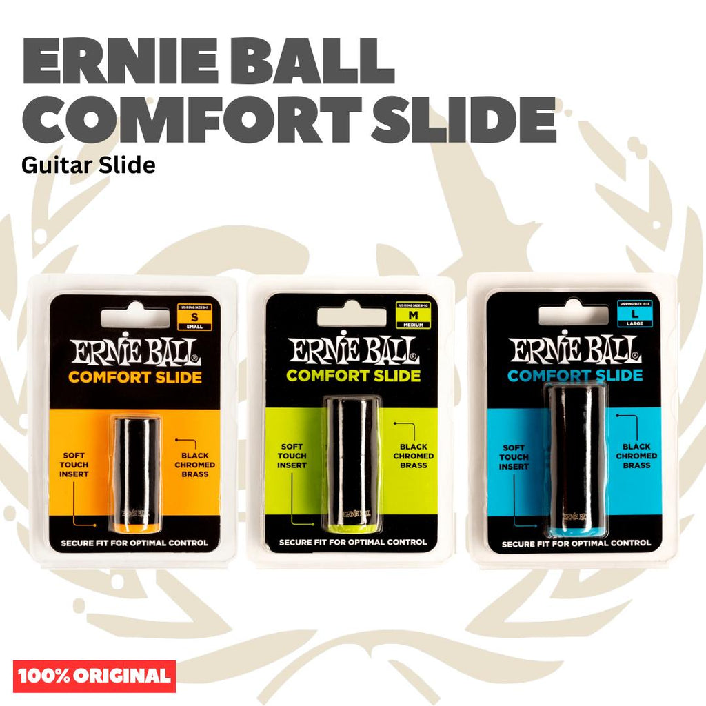 Ernie Ball Comfort Guitar Slide - Aksesoris Slide Gitar