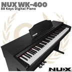 NUX WK400 88 Keys Digital Piano Hammer Action | Keyboard WK-400