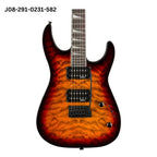 Jackson JS Series Dinky JS20 DKQ 2PT Electric Guitar - Gitar Listrik Elektrik JS-20