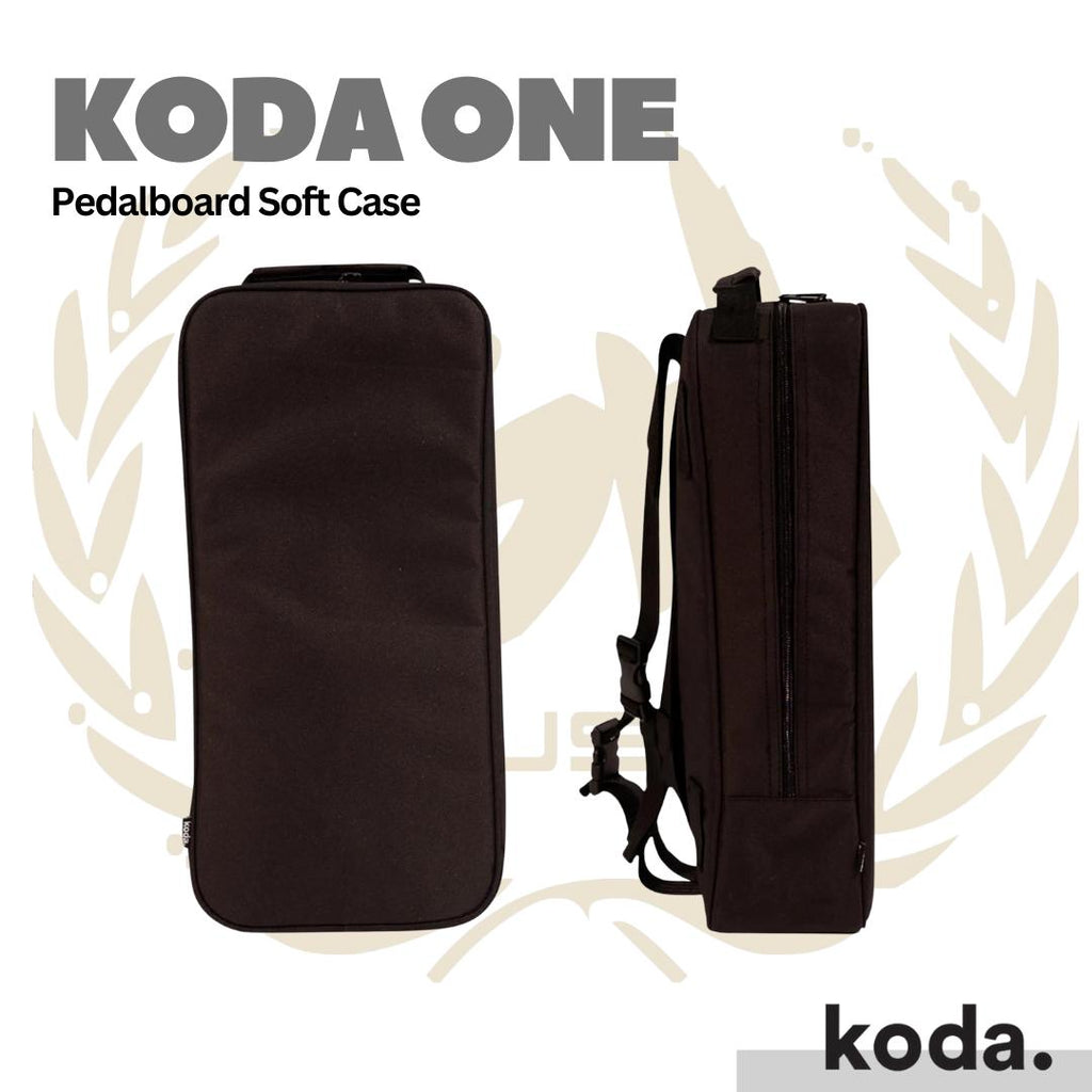 Koda essential Pedalboard Soft Case ONE w/ Free Pedalboard - Tas Efek