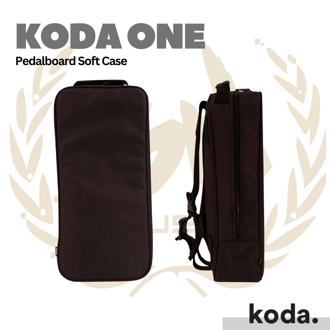 Koda essential Pedalboard Soft Case ONE w/ Free Pedalboard - Tas Efek