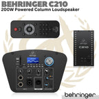 BEHRINGER C210 200W Powered Active Column Speaker | Spiker Aktif