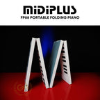 MIDIPLUS FP88 PORTABLE FOLDING PIANO LIPAT BUAT LATIHAN DAN RECORDING