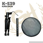 Kursi Drum K539 Drum Throne LK-539 | Bangku Drum K-539