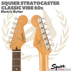 SQUIER STRATOCASTER CLASSIC VIBE 60s Electric Guitar | Gitar Listrik