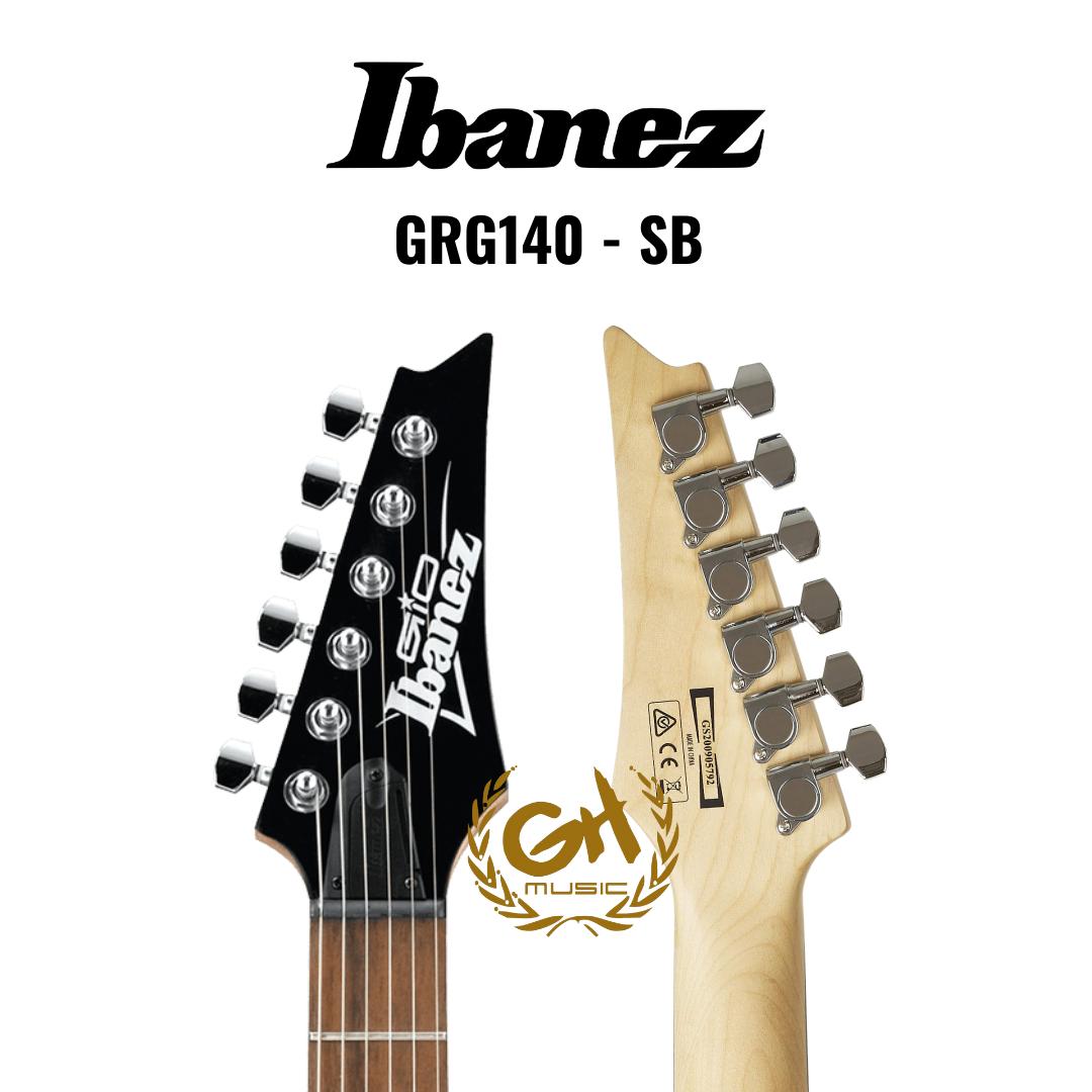 ELECTRIC GUITAR IBANEZ GIO GRG-140 SB ORIGINAL