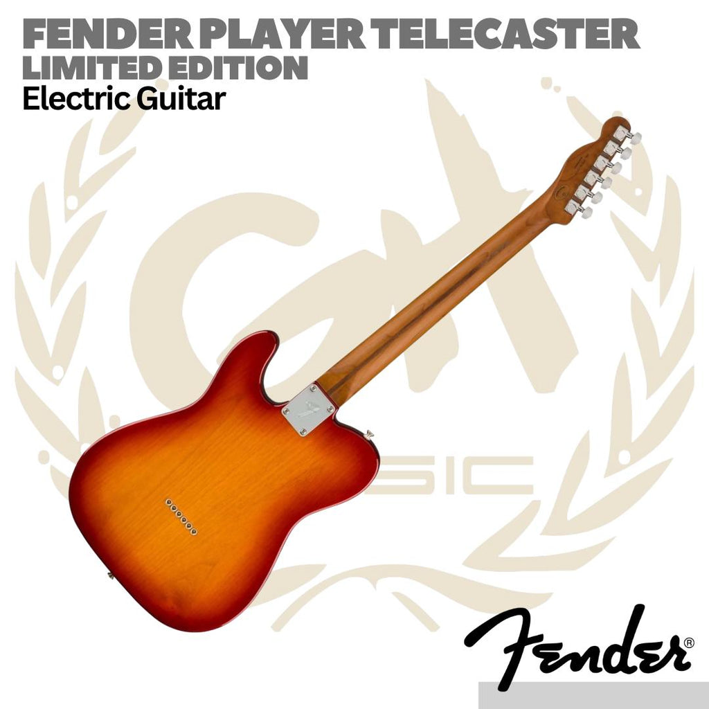Fender Player Limited Telecaster Electric Guitar, Roasted Maple FB