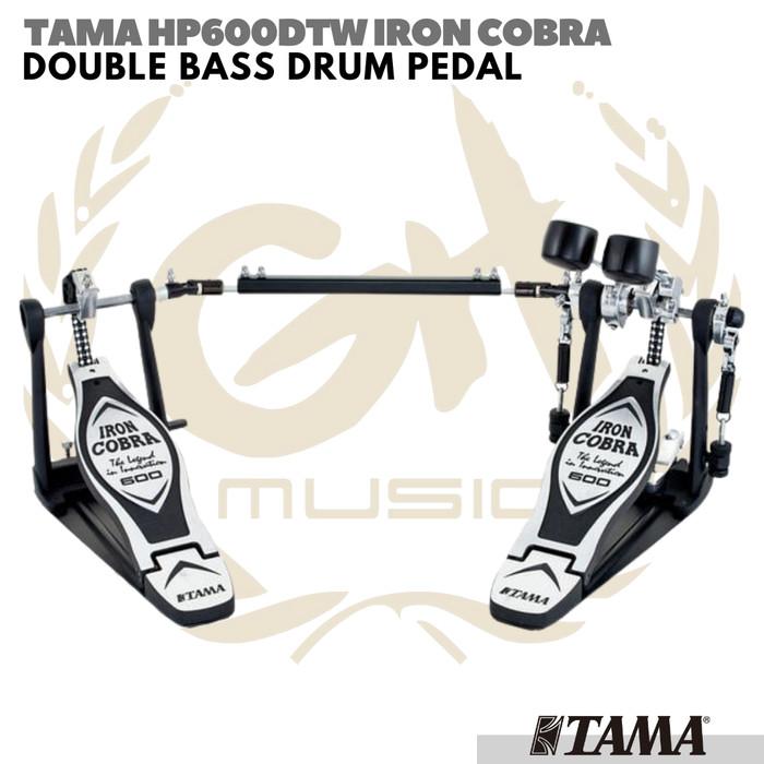 TAMA HP600DTW Iron Cobra Double Bass Drum Pedal