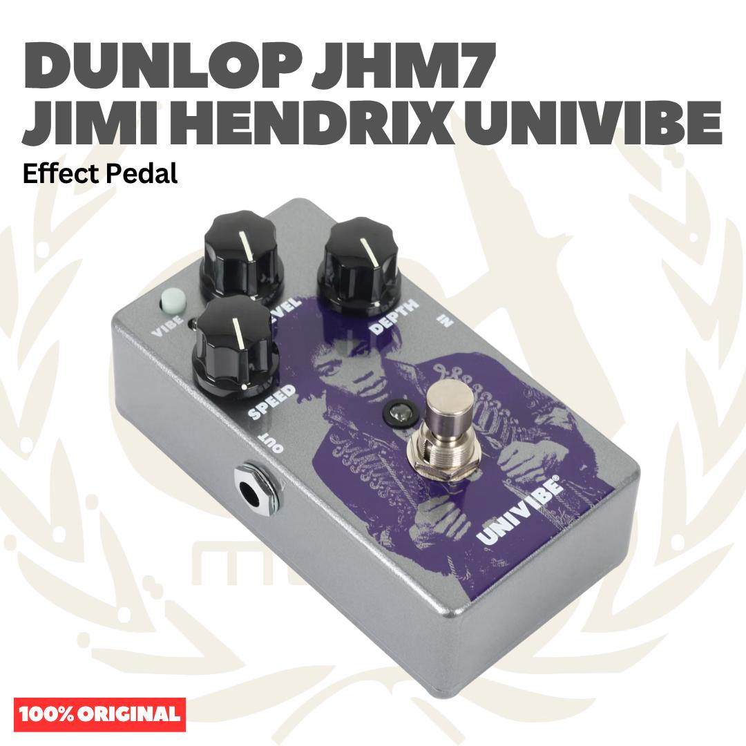 Dunlop JHM7 Jimi Hendrix Univibe Chorus/Vibrato Effect Pedal - Efek Pedal Gitar