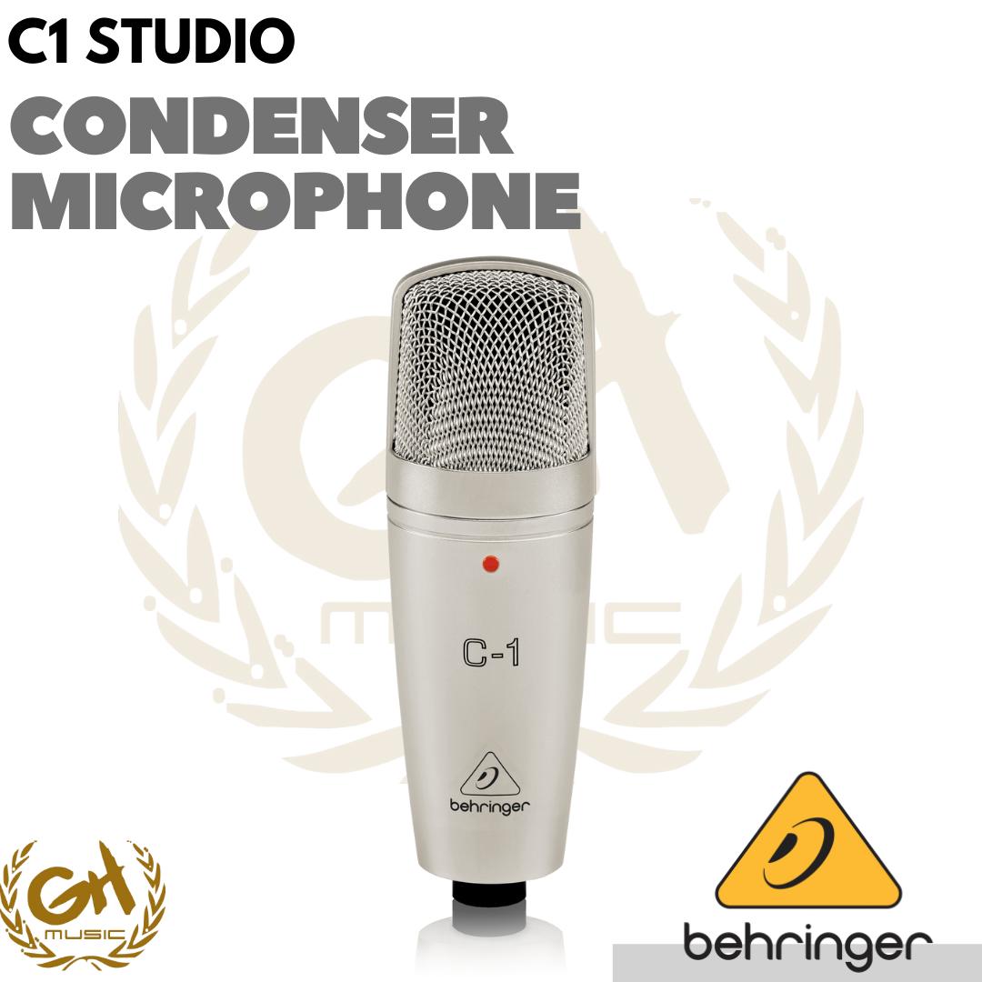 BEHRINGER C1 Studio Condenser Microphone - Mic Condenser