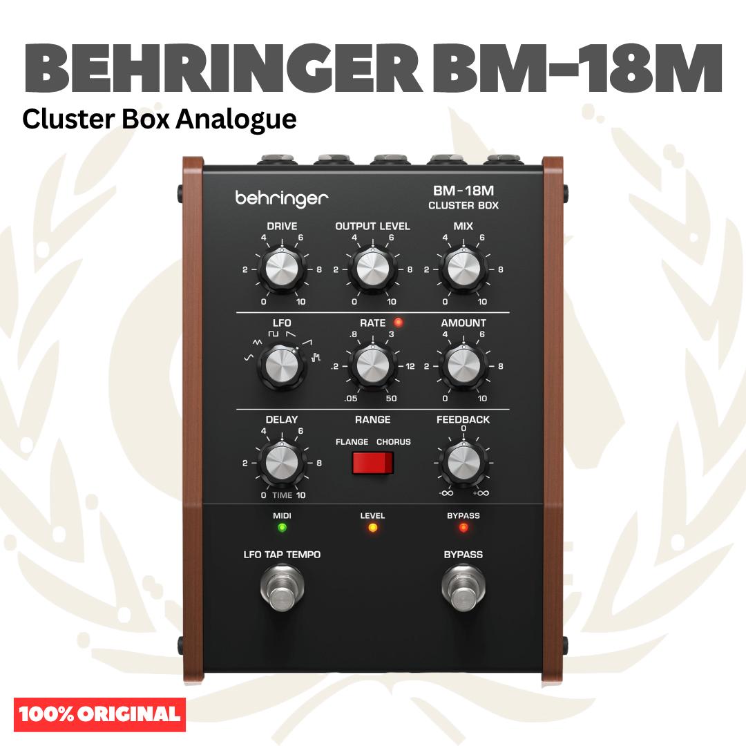 Behringer BM-18M Cluster Box Analogue Modulation Pedal