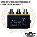 VOX VE-CD VALVENERGY COPPERHEAD DRIVE Effect Guitar Pedal | Efek Gitar Overdrive Asli