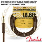 Fender Paramount Acoustic Instrument Cable | Kabel Instrumen Gitar