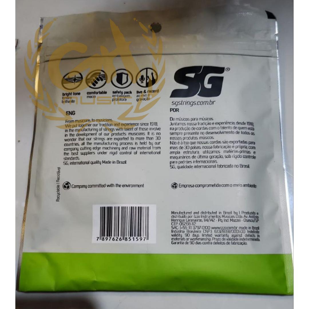 SG String 5159 Electric Bass String 45-100 - Senar Bass Elektrik