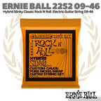 Ernie Ball 2252 Rock n Roll Nickel Wrap Electric Guitar Strings, 9-46