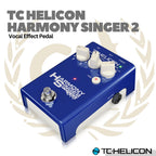 TC Helicon Harmony Singer 2 Vocal Effect Pedal - Efek Vokal