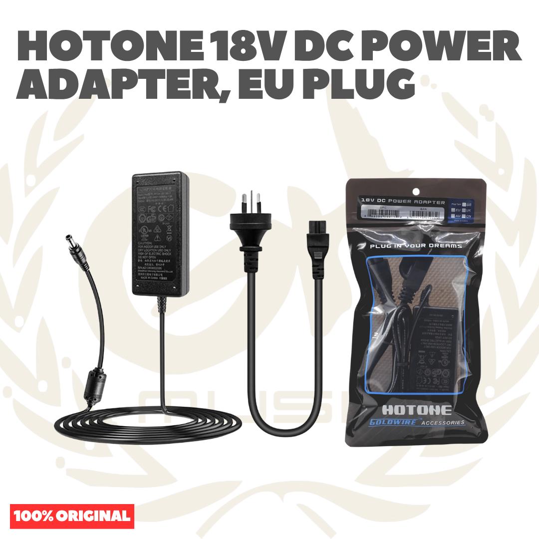 Hotone 18V DC Power Adapter, EU Plug - Kabel Power