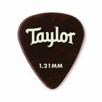 Taylor Celluloid 351 Picks, Tortoise 12-Pack - Pick Gitar Bass