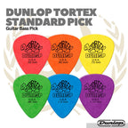 Dunlop Tortex Standard Pick Satuan - Pick Gitar Bass
