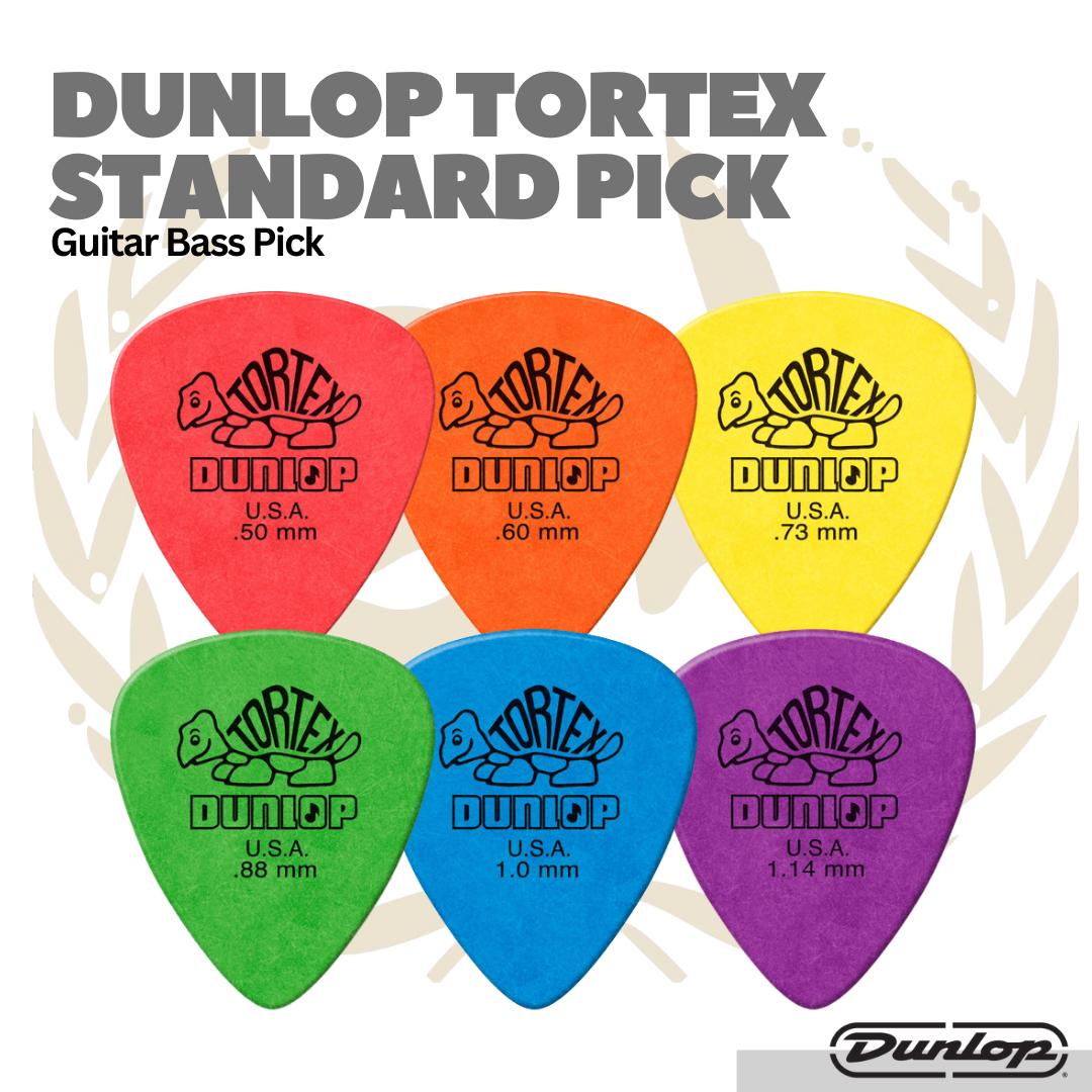 Dunlop Tortex Standard Pick Satuan - Pick Gitar Bass