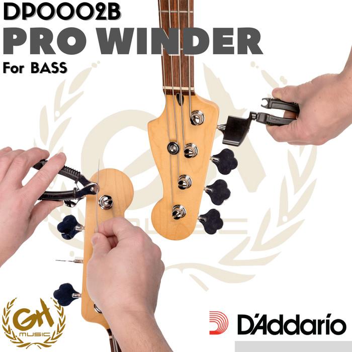 D'ADDARIO BASS PRO-WINDER DP0002B