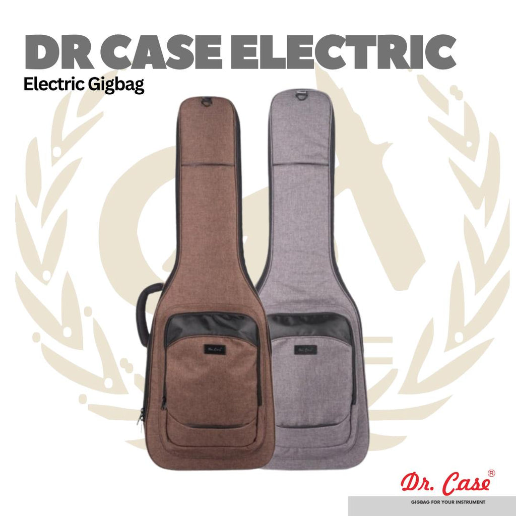 Dr Case Portage Electric Gigbag - Tas Softcase Elektrik