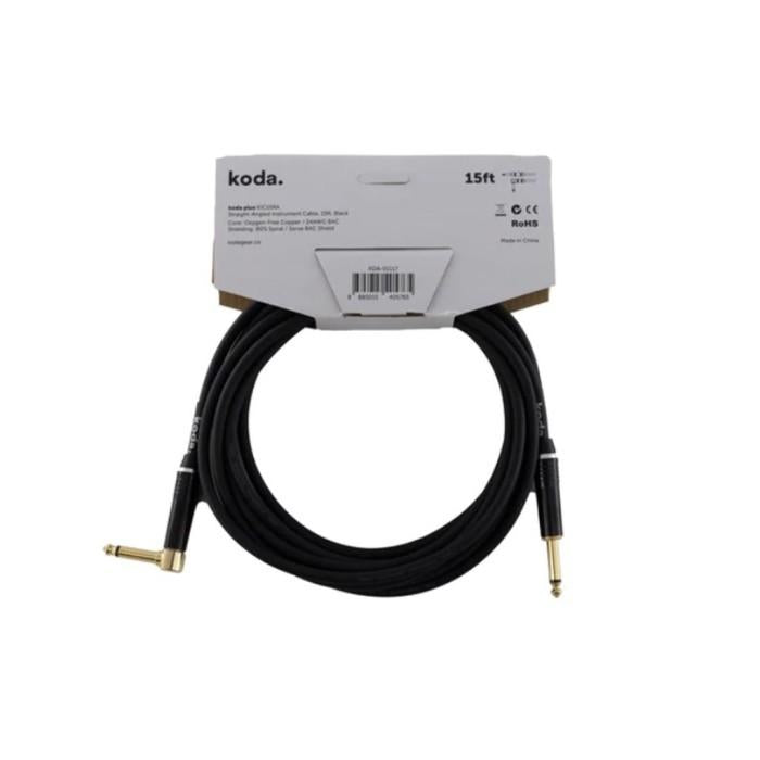 KODA PLUS STRAIGHT - ANGLED | Instrument Cable - Kabel Jack Instrumen