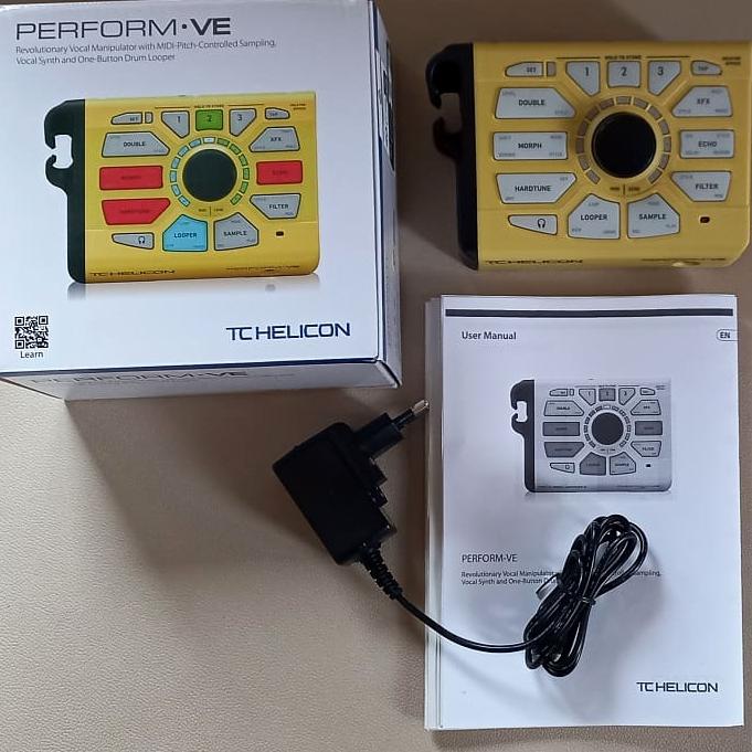 TC HELICON PERFORM-VE Vocal Manipulator Vocal Effect | Efek Vokal
